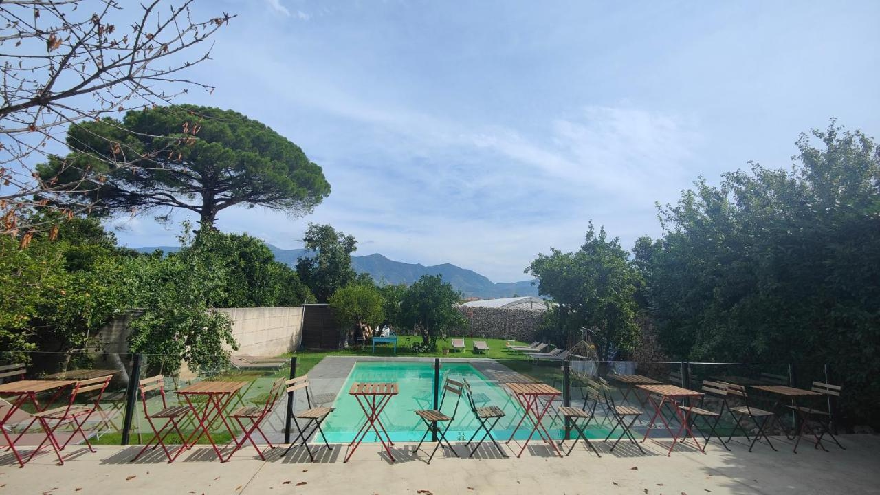 B&B D'Avino Pagani Buitenkant foto